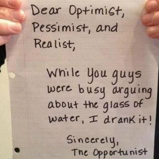 Opportunist Quote